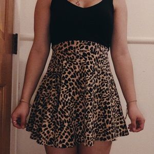 Cheetah Skirt
